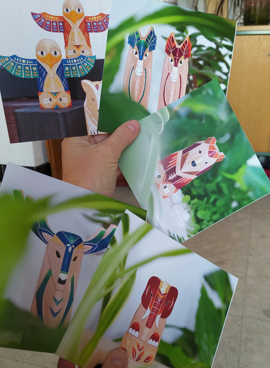 Cartes postales (lots)