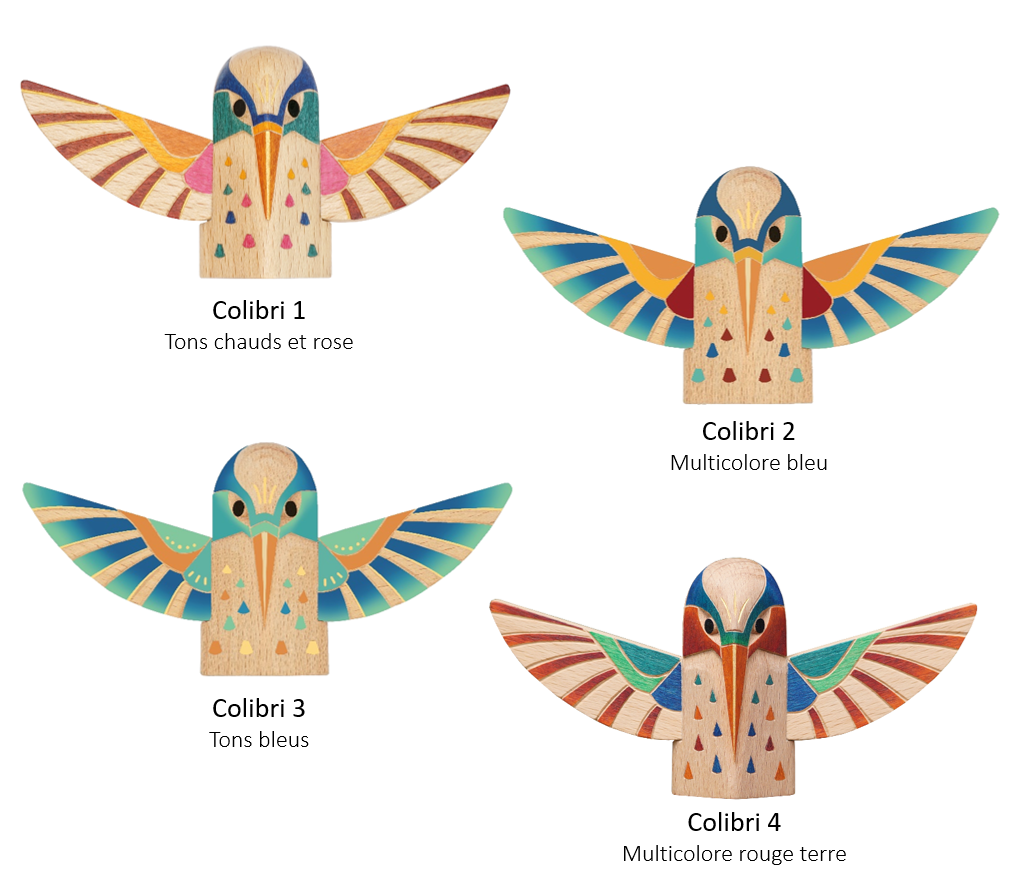 Gardien - Le colibri