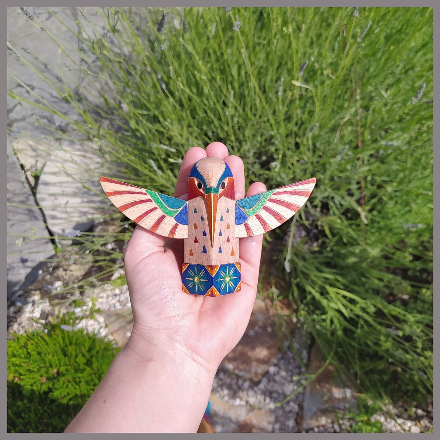 Gardien - Le colibri