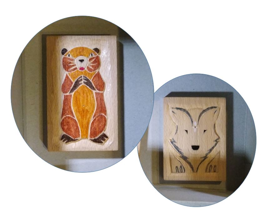 Niveau 2 : "sculpte ton animal"