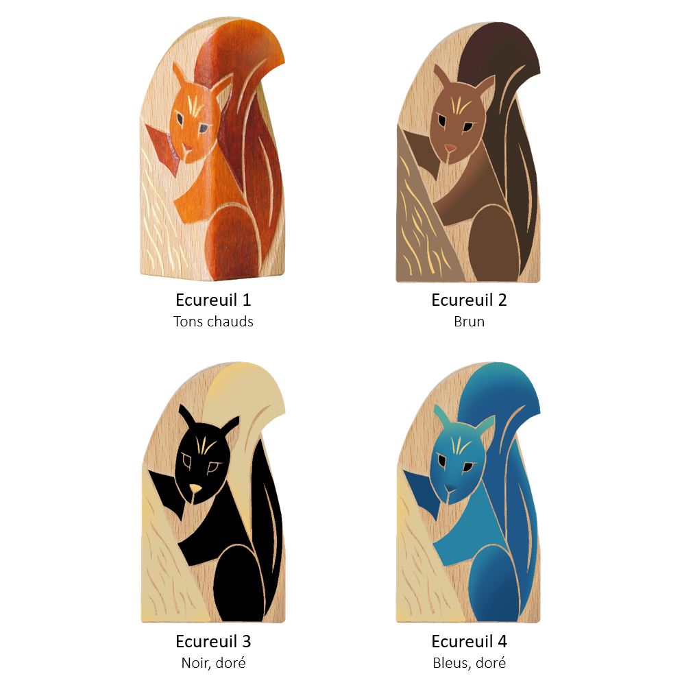 Gardien - L'écureuil