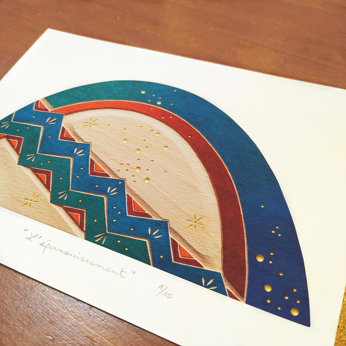 La voute céleste - Tirages d'art A5