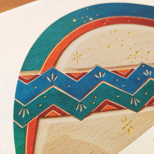 La voute céleste - Tirages d'art A5