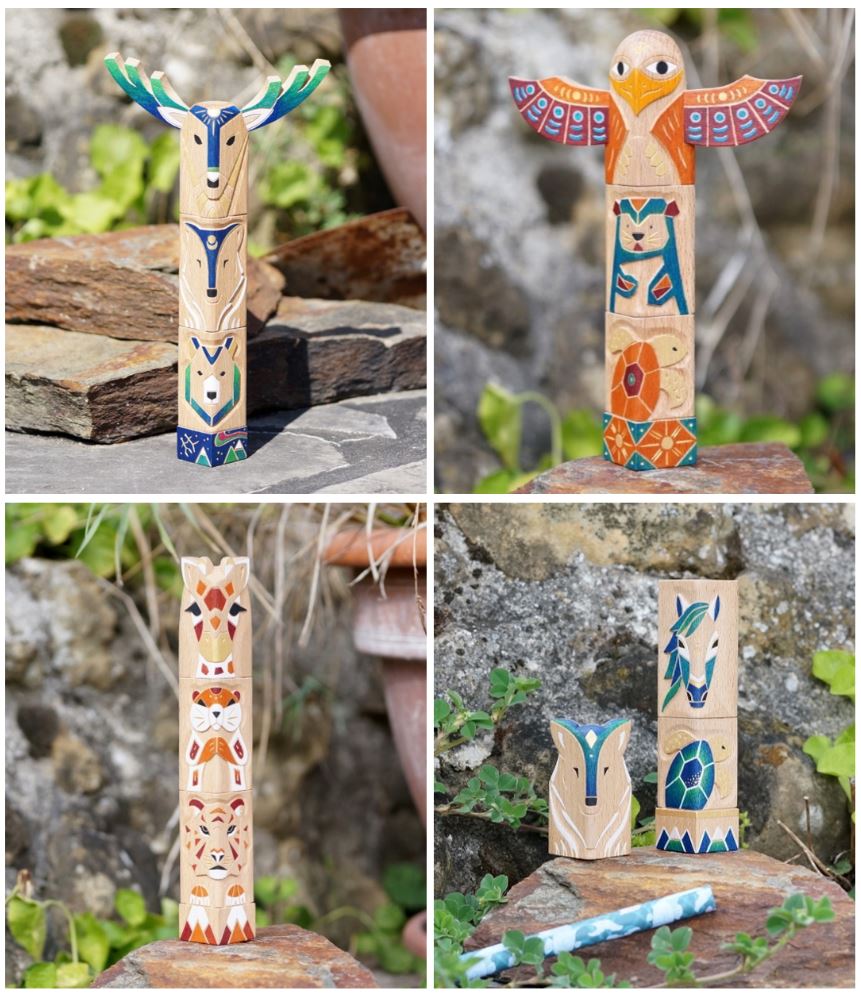 Totem personnalisé