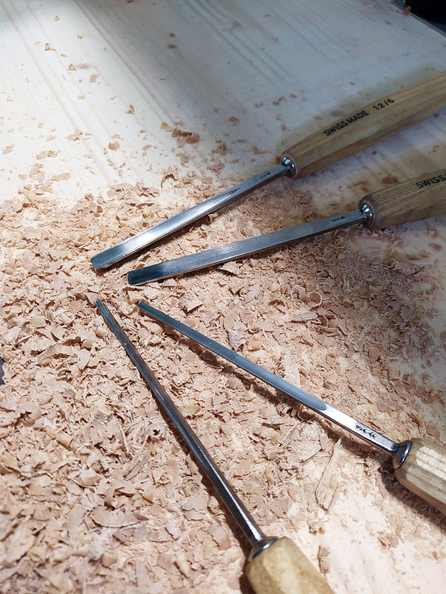 Mes outils : les gouges