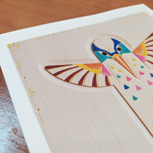 La joie de vivre - Tirages d'art A4