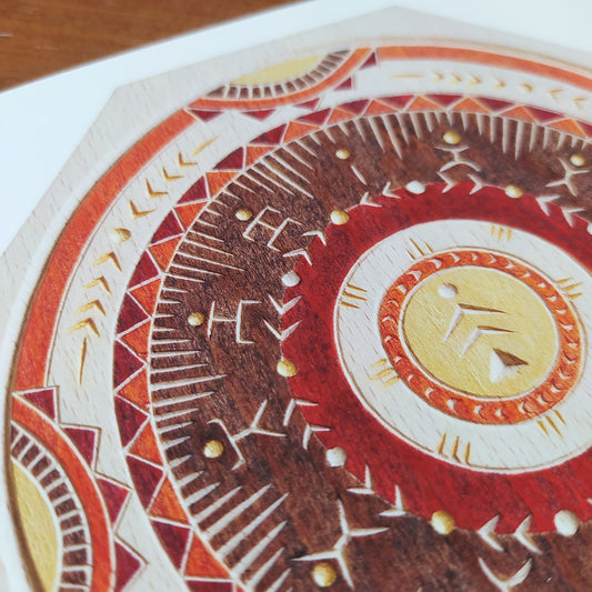 La ronde des âges - Tirages d'art A5