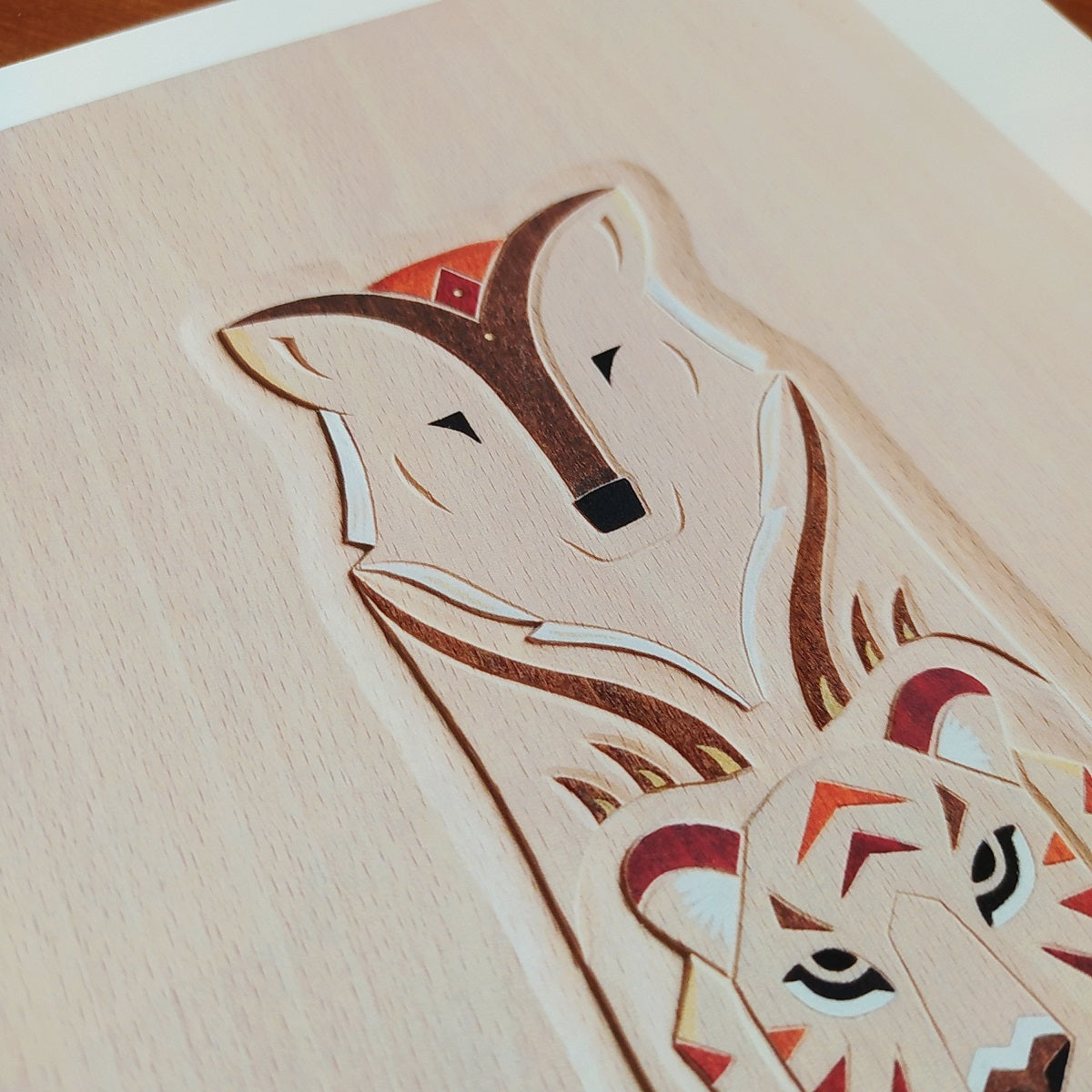 L'esprit de la meute - Tirages d'art A4