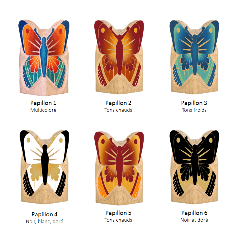 Gardien - Le papillon