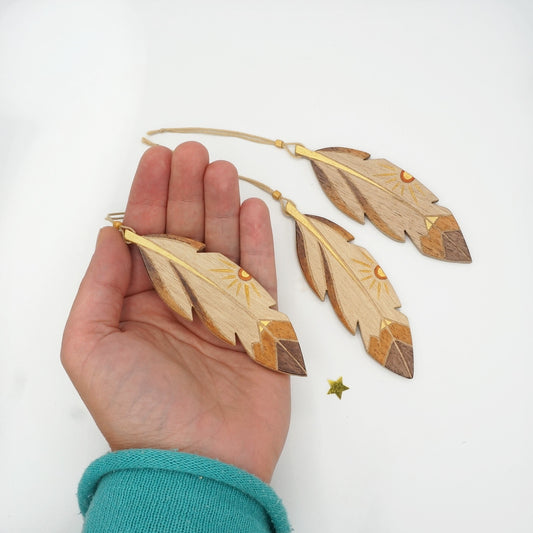 L'envol paisible - plumes