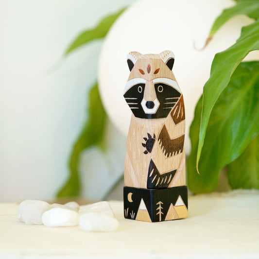 Gardien - Le raton laveur