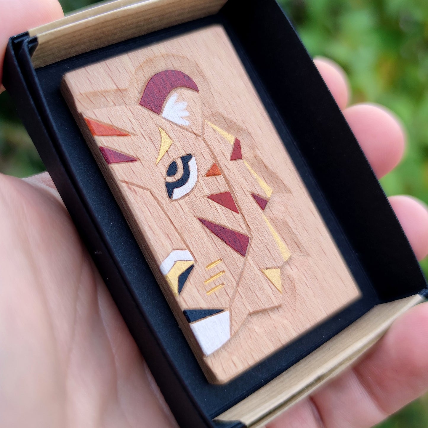 Veilleurs - Rouge braise