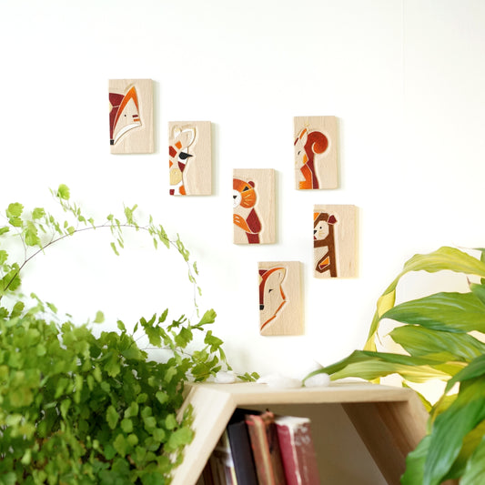 Veilleurs - Rouge braise