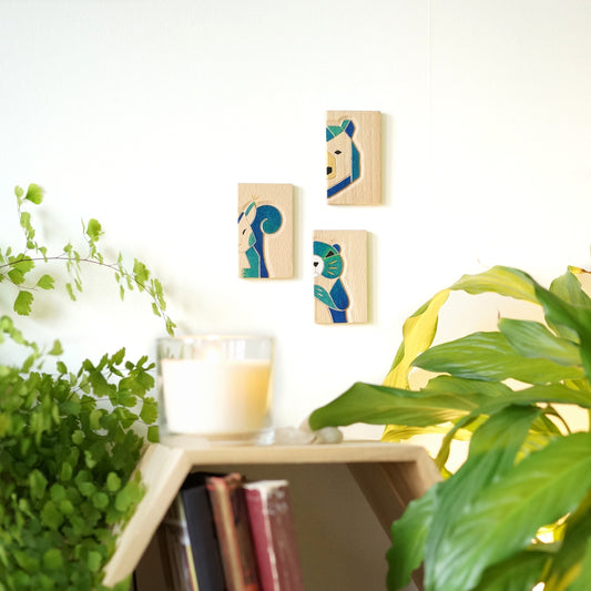 Veilleurs - Bleu océan