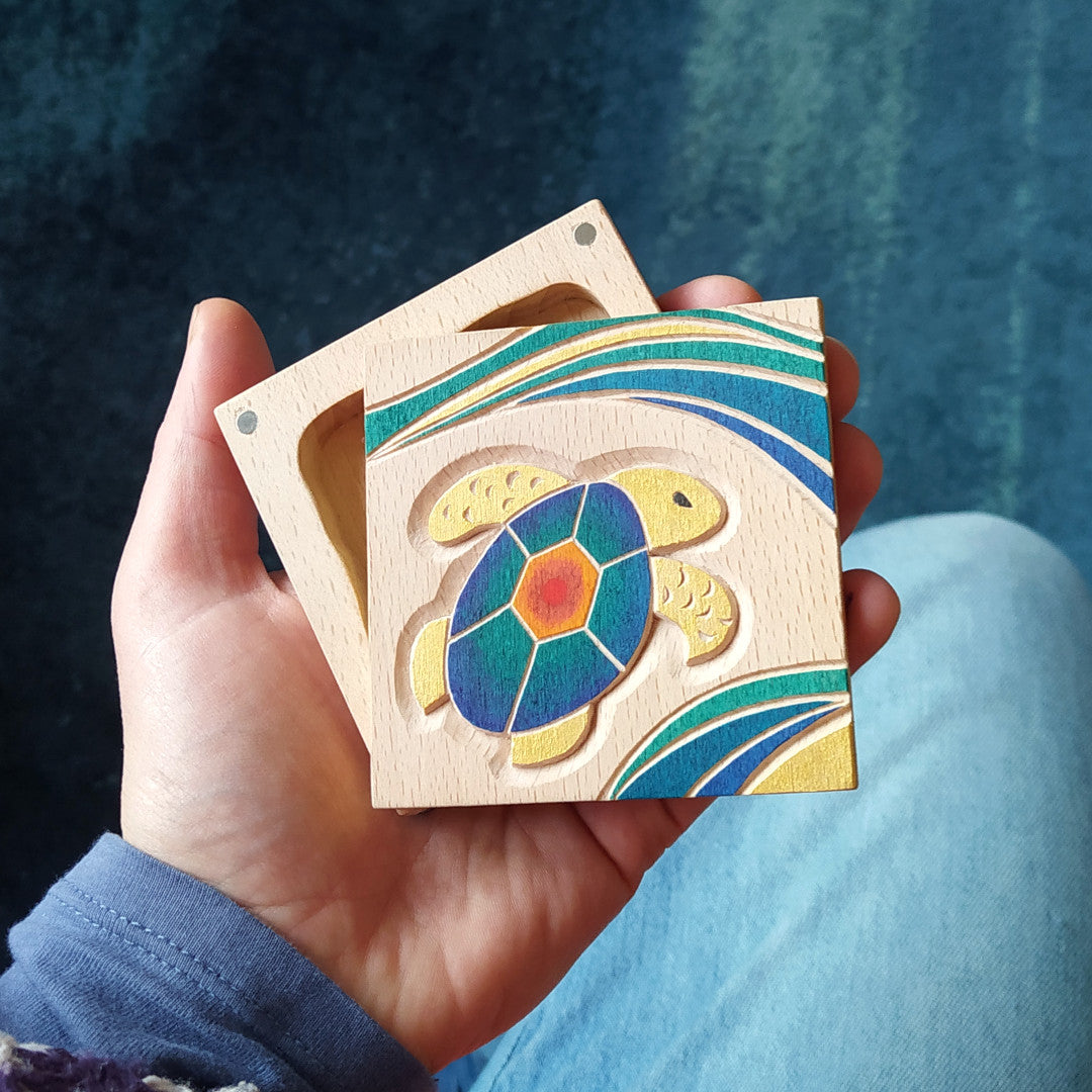 Boites Animaux Totems