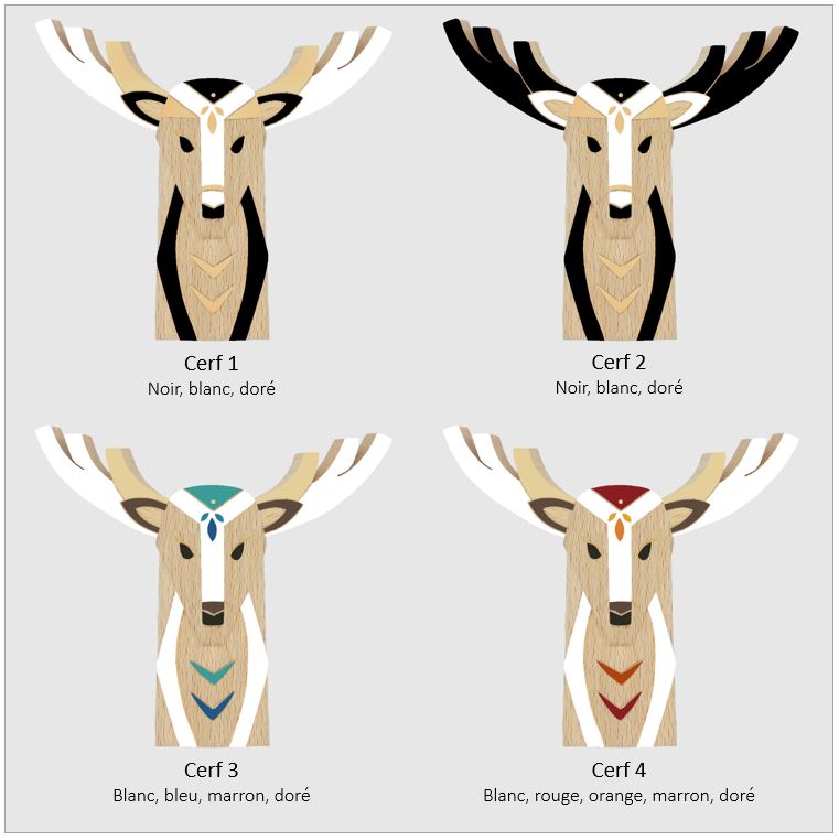 Gardien - Le cerf