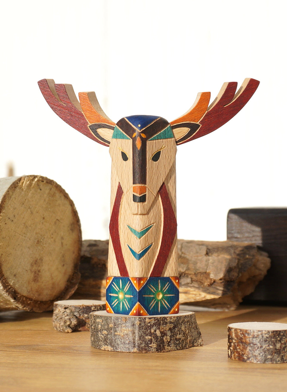 Gardien - Le cerf