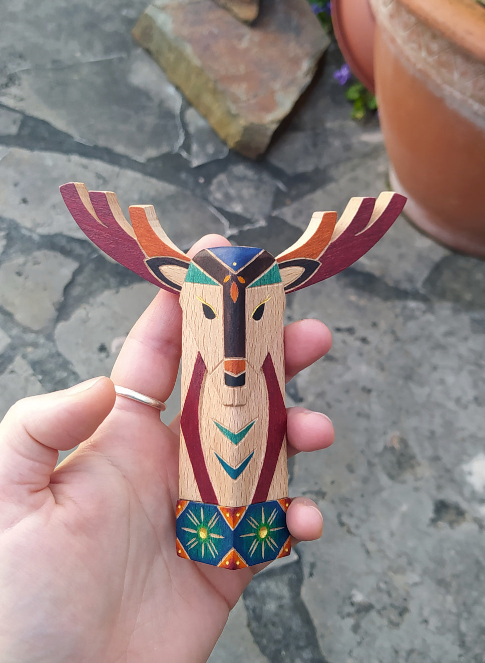Gardien - Le cerf