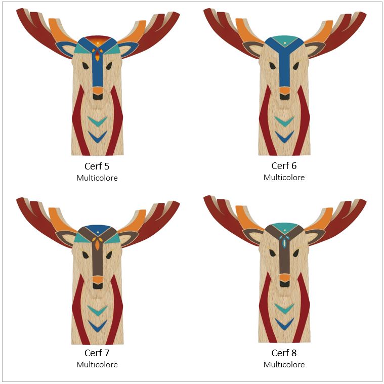Gardien - Le cerf
