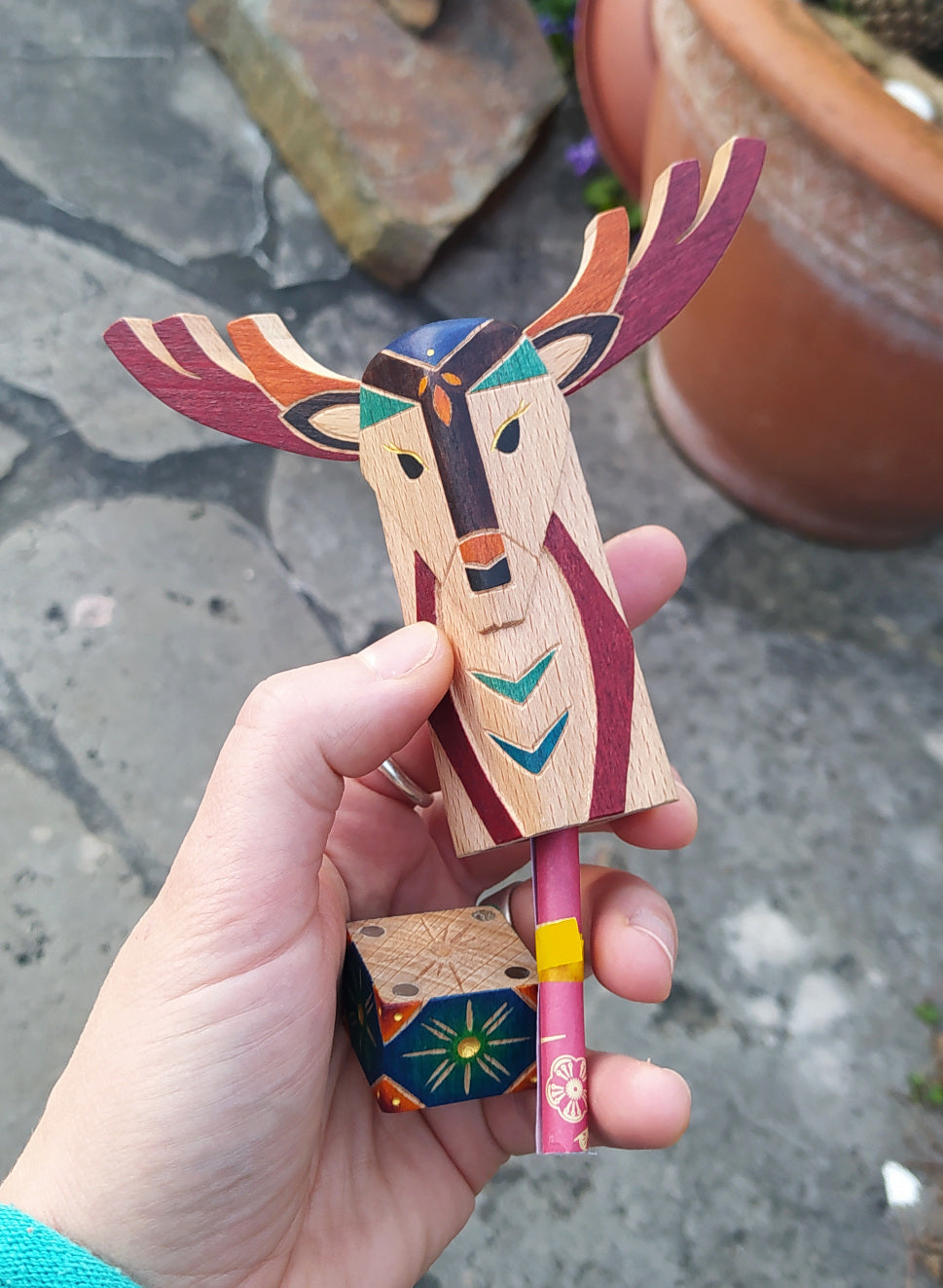 Gardien - Le cerf