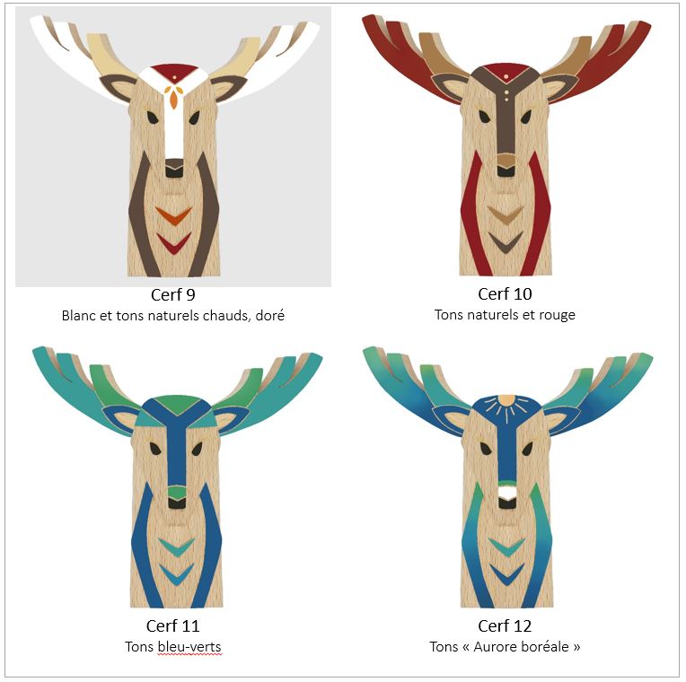 Gardien - Le cerf