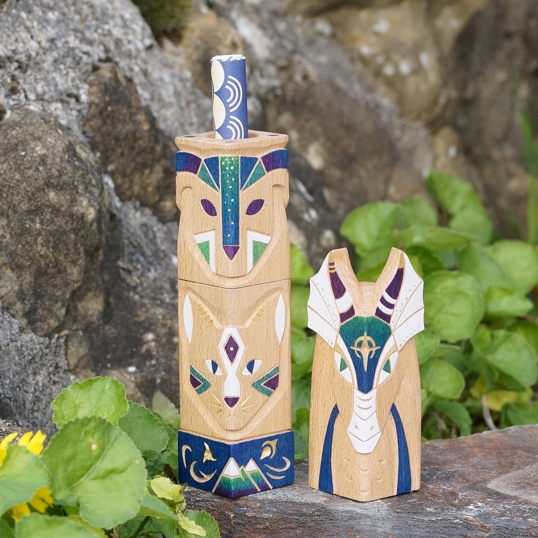 Totem personnalisés