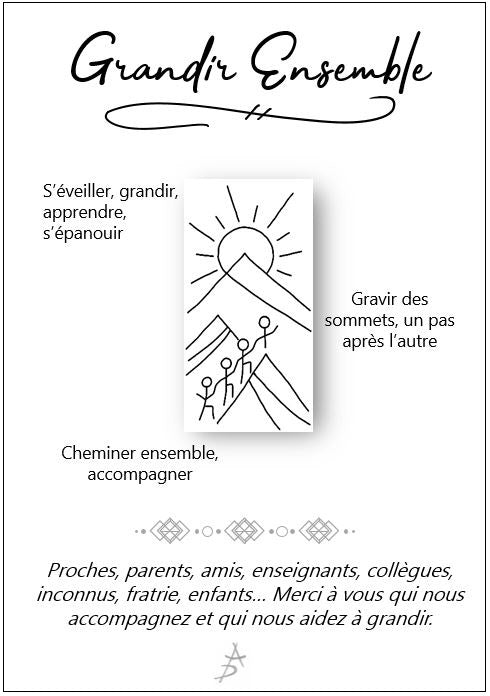 Grandir ensemble