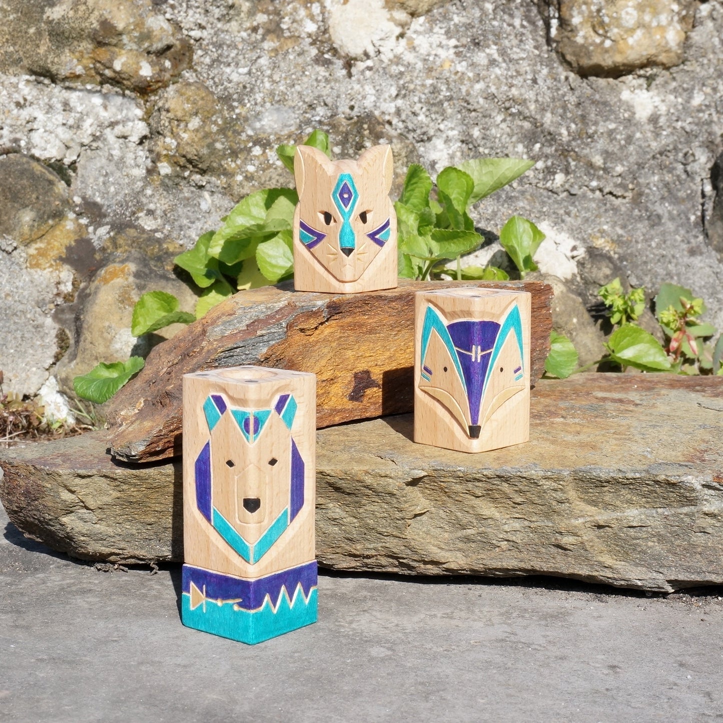 Totem personnalisés