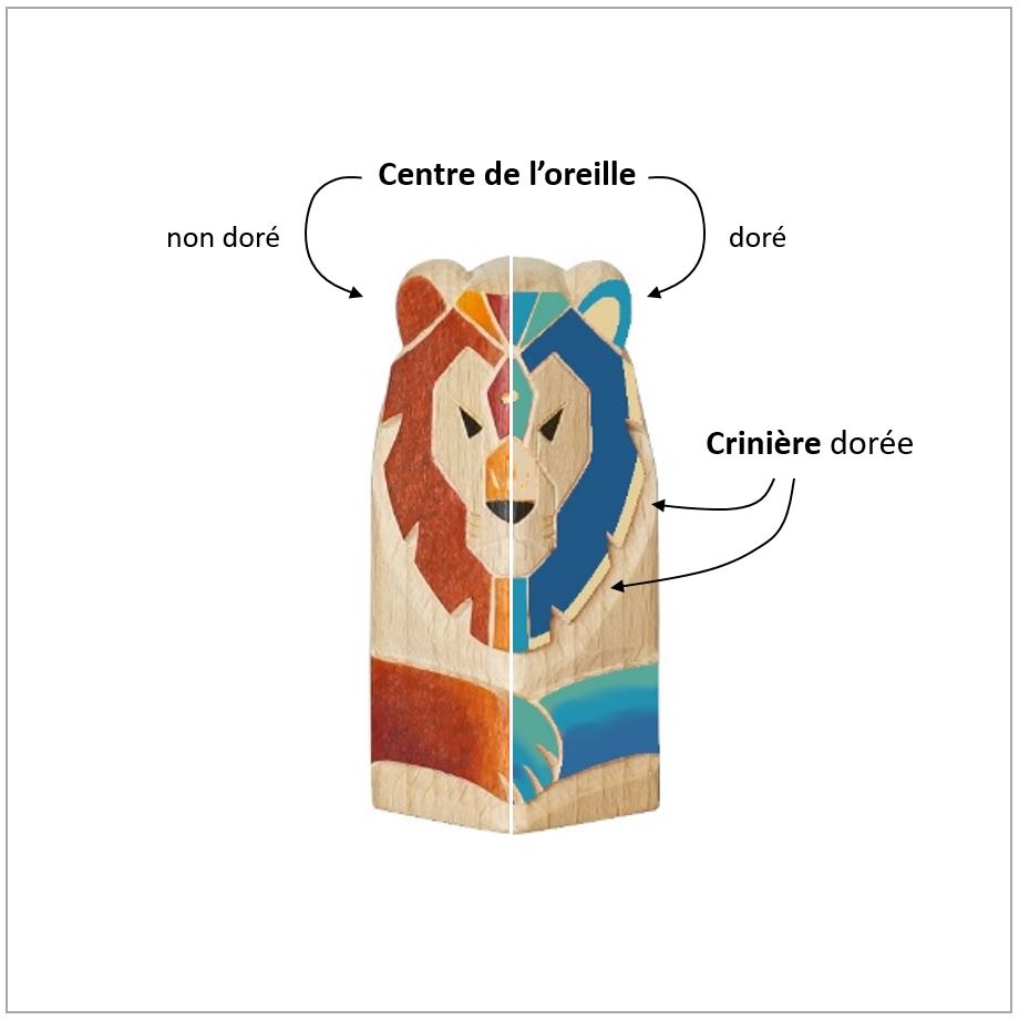Gardien - Le lion