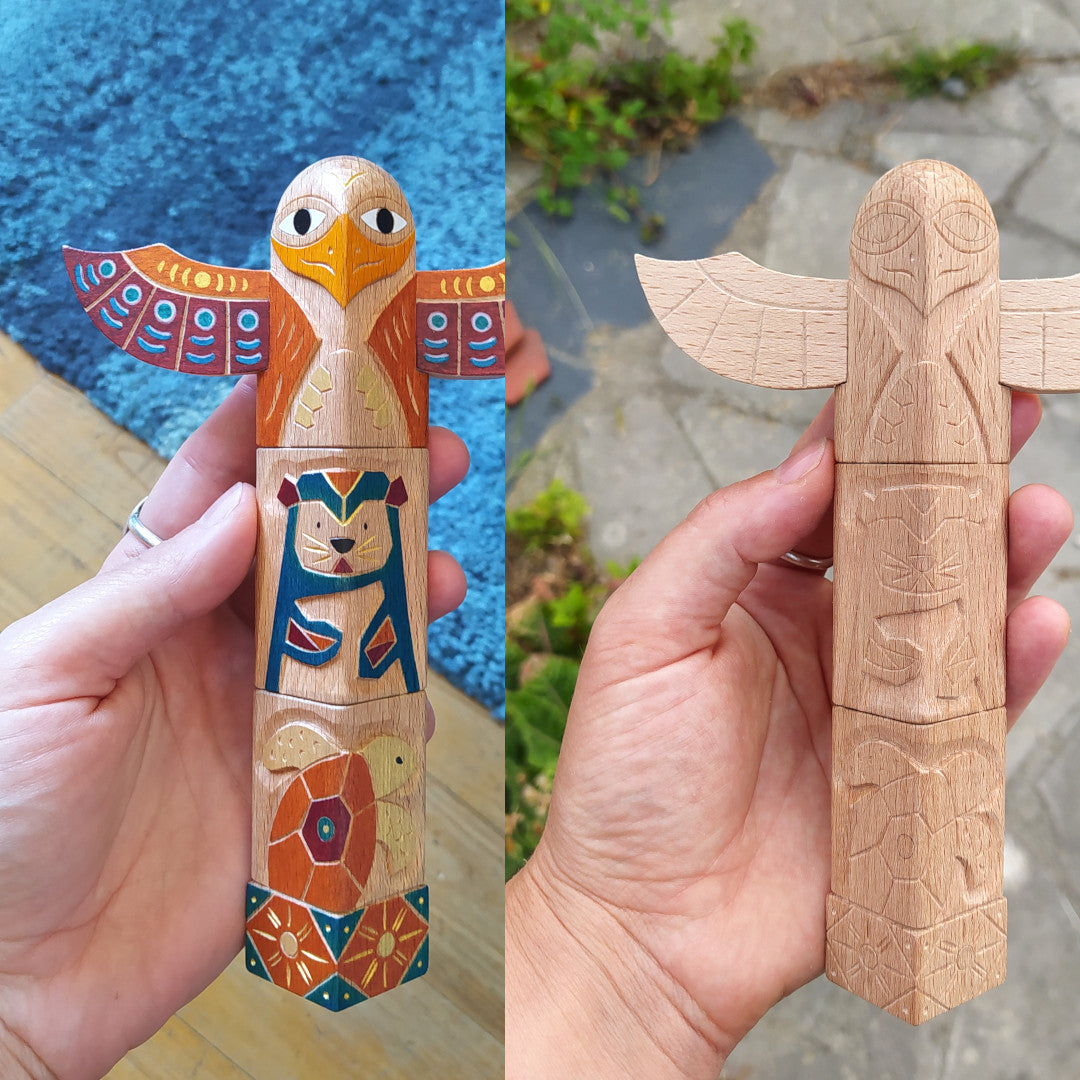 Totem personnalisés