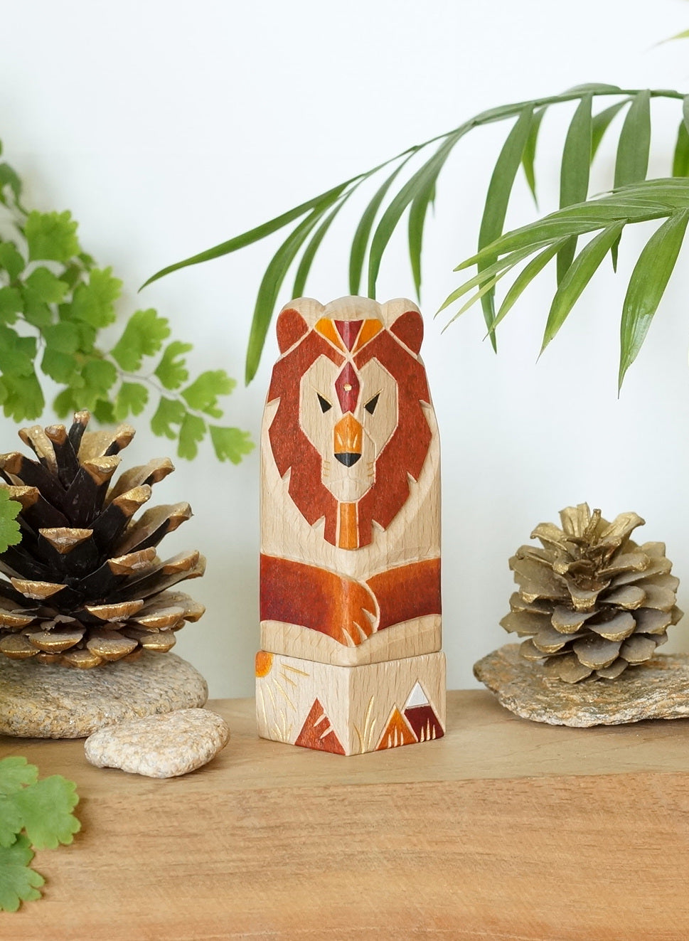 Gardien - Le lion