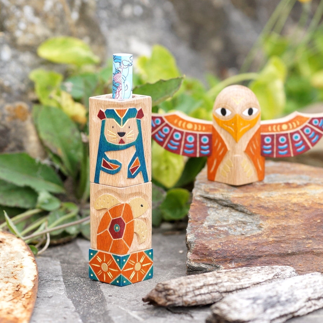 Totem personnalisés