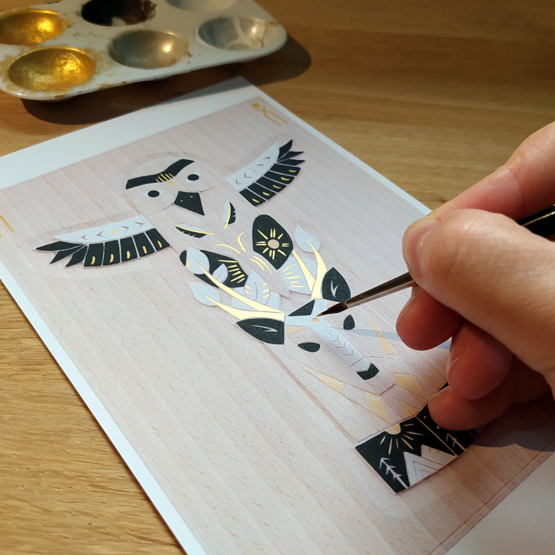 La métamorphose - Reproduction papier