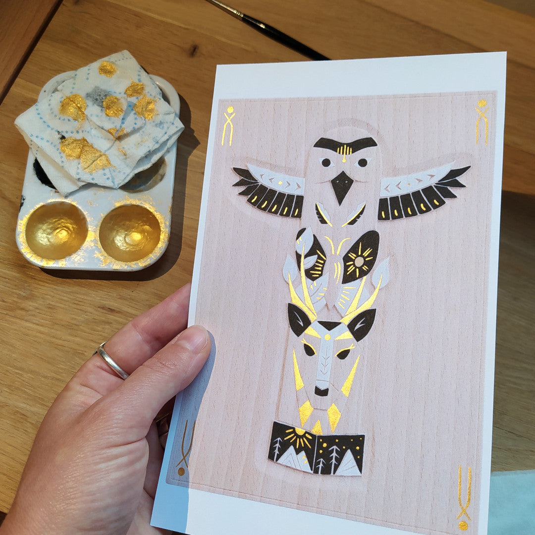 La métamorphose - Reproduction papier
