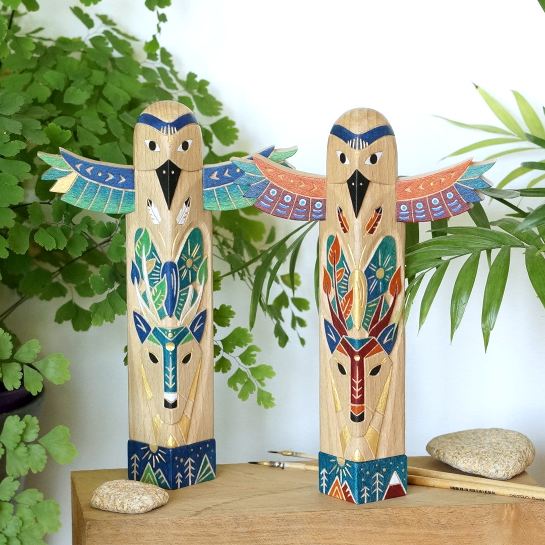Totems Statuettes