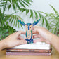 Cerf bleu