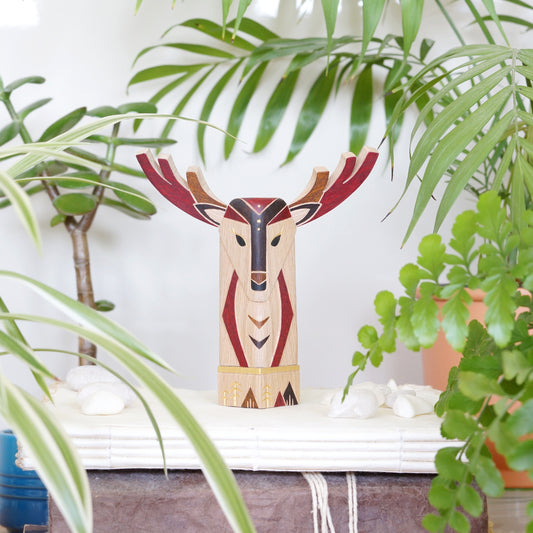 Cerf rouge