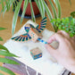 Colibri bleu