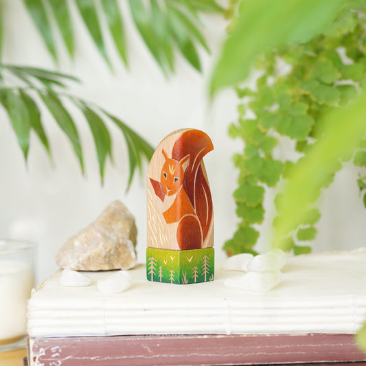 Gardien - L'écureuil