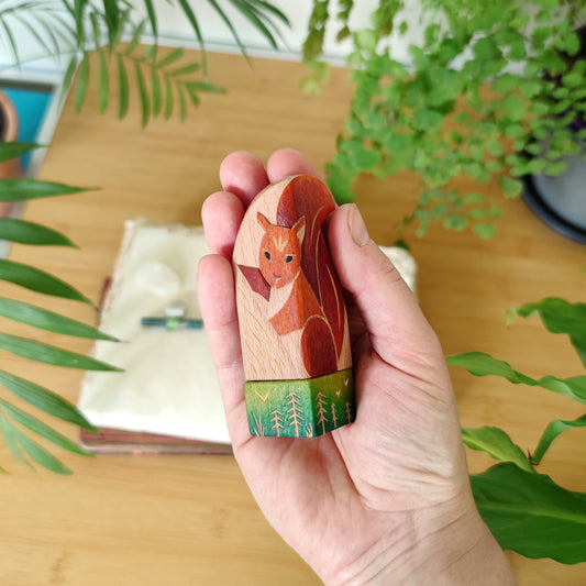 Gardien - L'écureuil