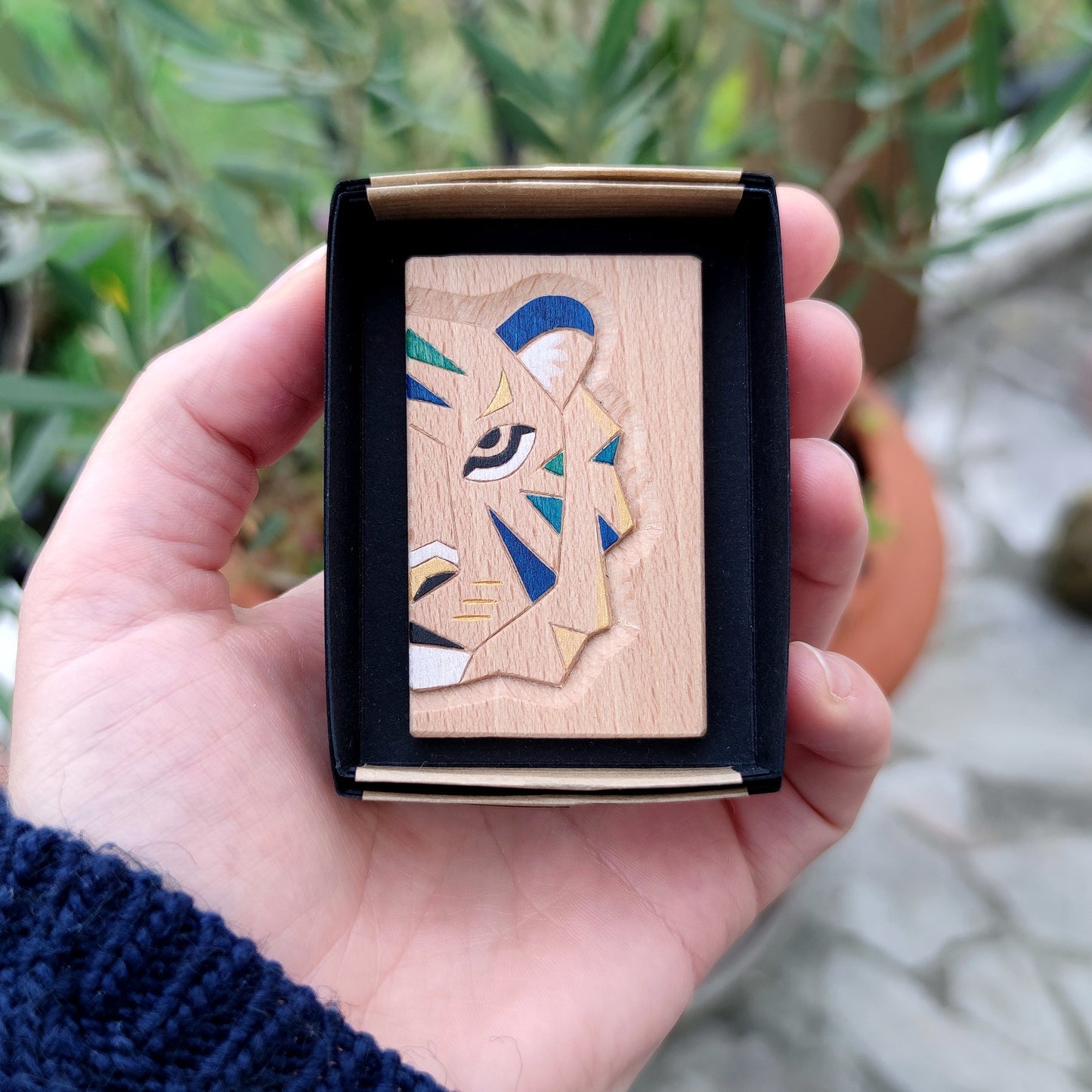 Veilleurs - Bleu océan