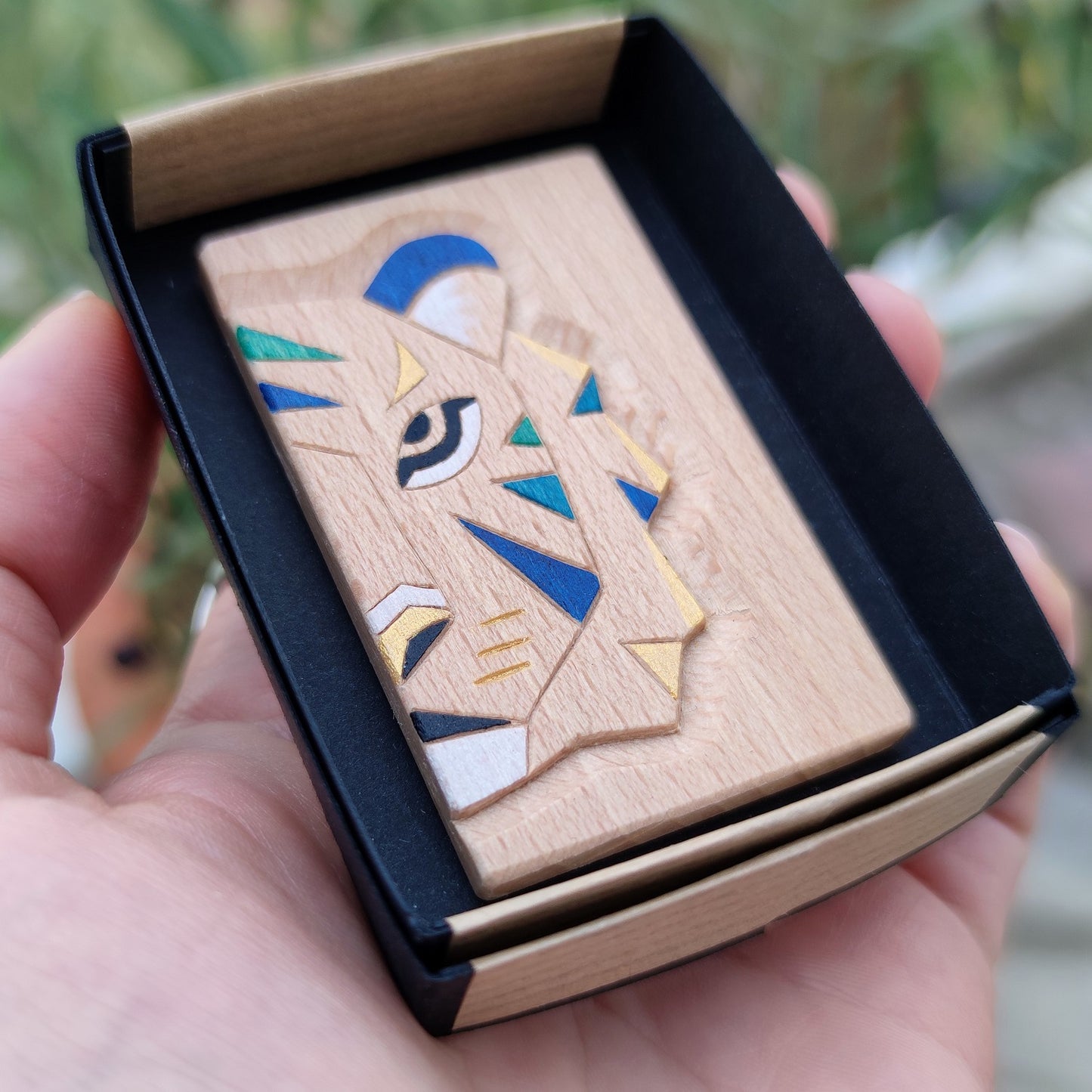 Veilleurs - Bleu océan