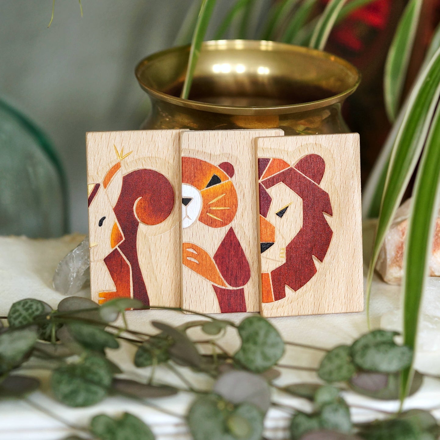 Sur commande - Rouge braise