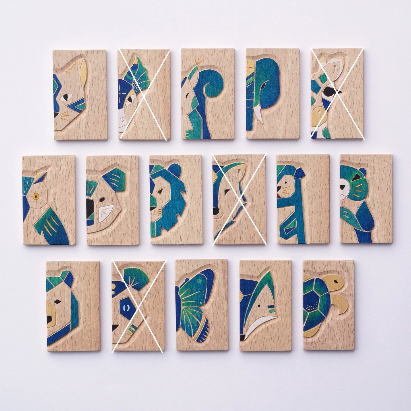 Veilleurs - Bleu océan