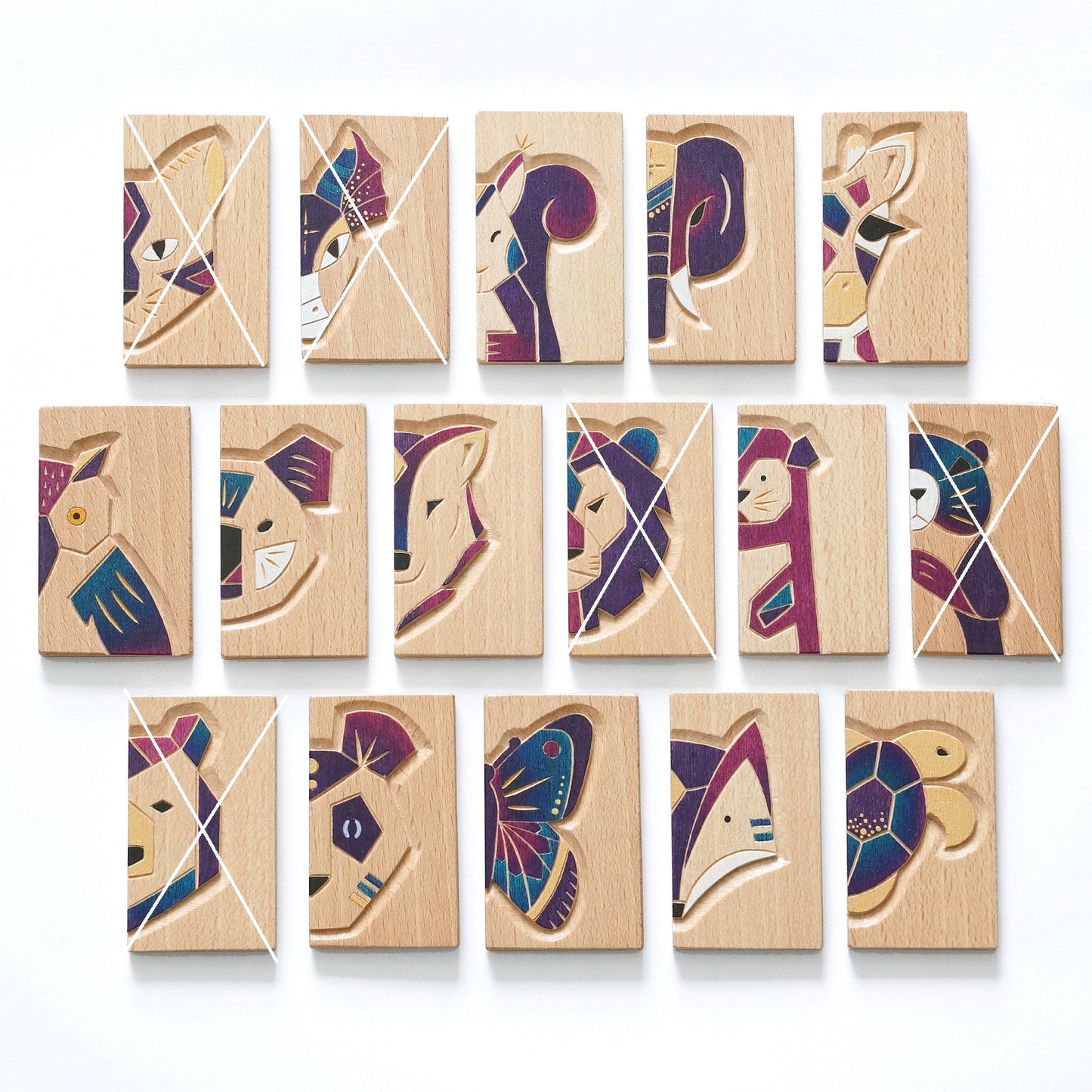 Veilleurs - Violet magique